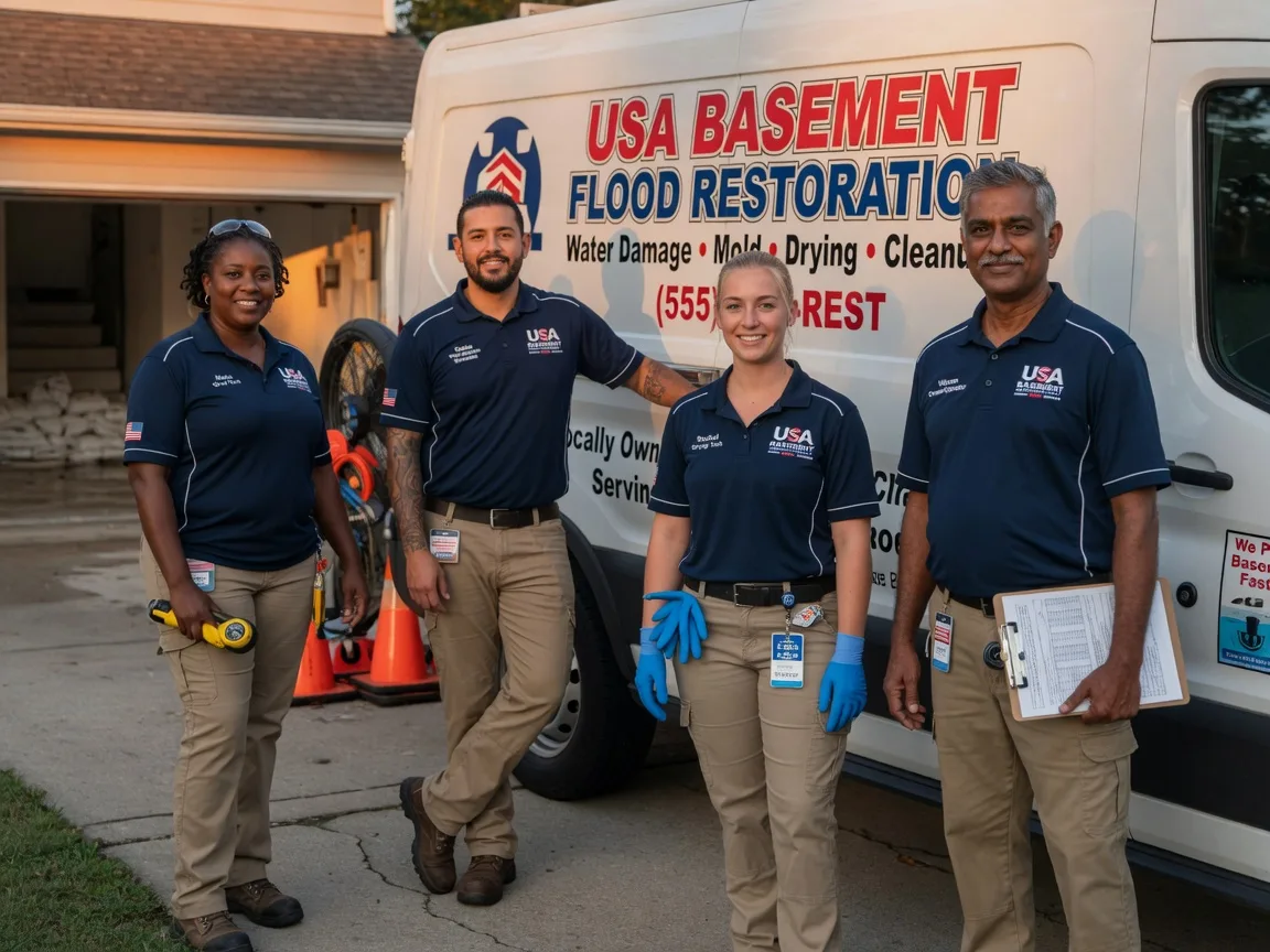 Basement Flood Cleanup company in Trail City, SD